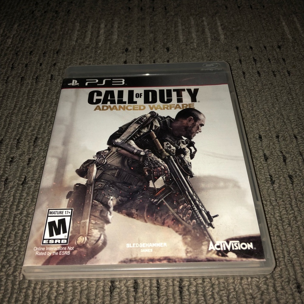COD Advanced Warfare for PS3